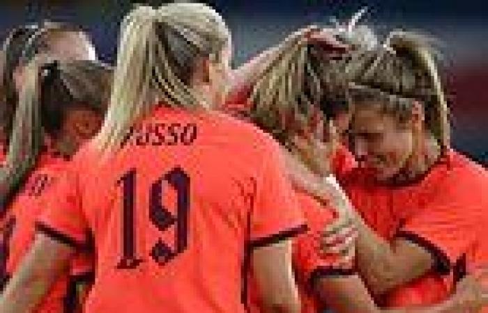 sport news England 5-1 Holland: Lionesses continue Euro 2022 preparations with an ... trends now