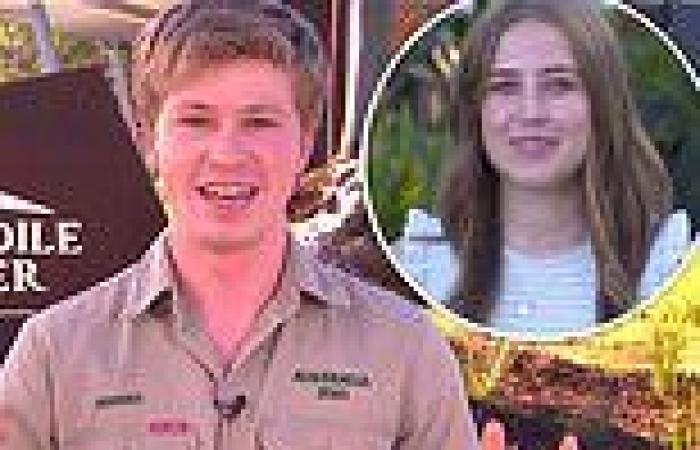 Friday 24 June 2022 05:39 AM Robert Irwin says American tourist who asked him for his phone number 'made his ... trends now
