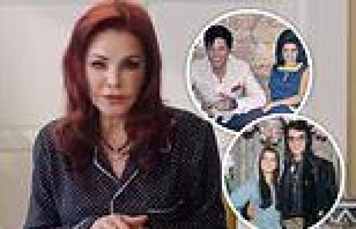 Saturday 25 June 2022 01:54 AM Priscilla Presley reflects on some of her most iconic looks and reveals Elvis ... trends now