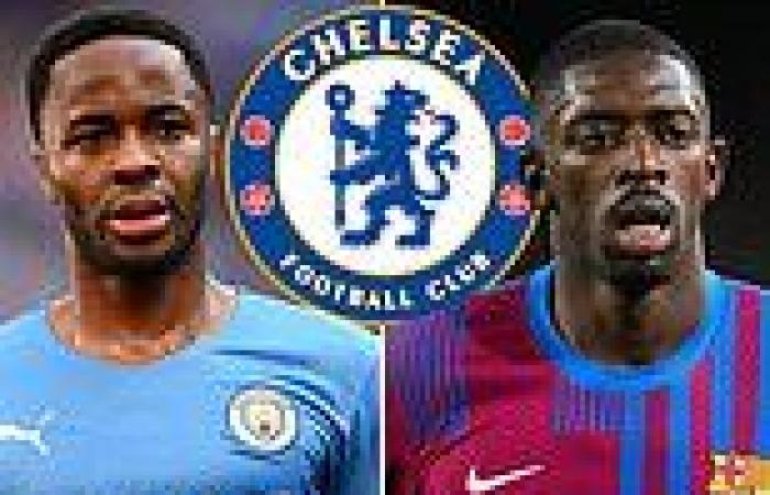 sport news Chelsea want Raheem Sterling and Ousmane Dembele trends now