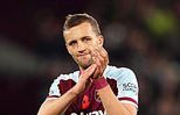 sport news Thomas Soucek could leave West Ham THIS SUMMER as negotiations over a new ... trends now