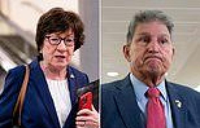 Saturday 25 June 2022 02:30 AM Susan Collins and Joe Manchin say Kavanaugh and Gorsuch MISLED them trends now
