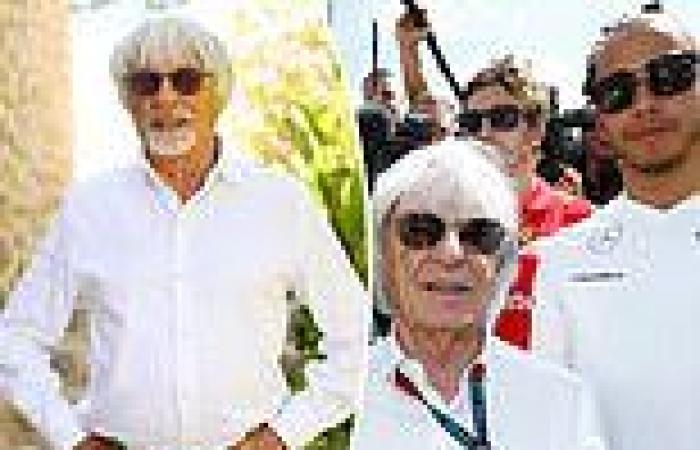 sport news A weekend at Bernie's! Former F1 chief Ecclestone is pin sharp at 91 ahead of ... trends now