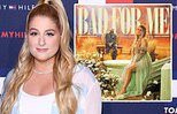 Saturday 25 June 2022 12:15 AM Meghan Trainor talks about her new album Takin' It Back on same day she ... trends now