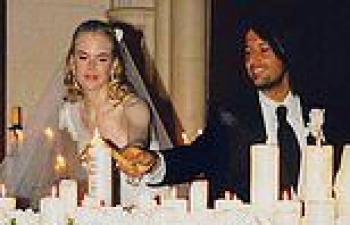 Saturday 25 June 2022 07:27 PM Nicole Kidman shares rare wedding picture on her 16th anniversary with husband ... trends now