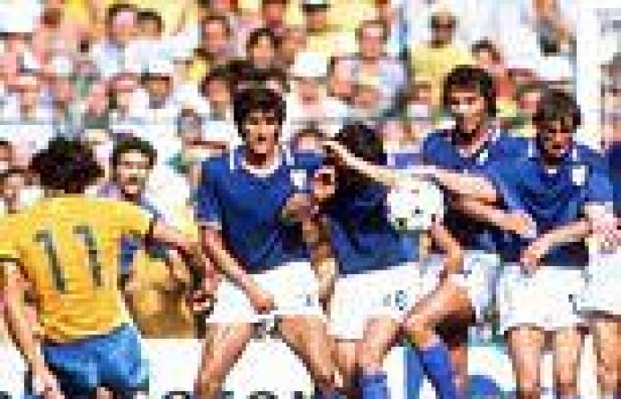 sport news Brazil's 1982 World Cup team are feted as heroes but Zico claims Italy defeat ... trends now