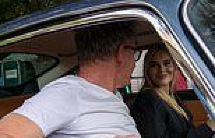 Saturday 25 June 2022 05:03 PM Gordon Ramsay and daughter Holly arrive at the Goodwood Festival of Speed in an ... trends now