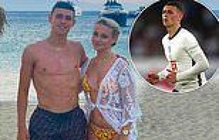 Sunday 26 June 2022 10:18 AM Man City ace Phil Foden has beach bust-up with Rebecca Cooke 'after she looked ... trends now
