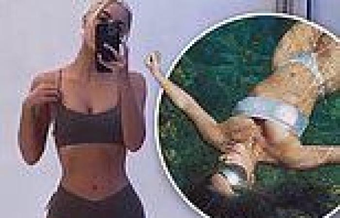 Sunday 26 June 2022 07:00 PM Kim Kardashian shares sexy bikini flashback picture of a 'lazy Sunday' trends now