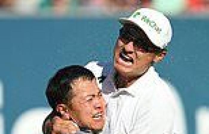 sport news Li Haotong overcome by emotion after winning BMW International Open title ... trends now