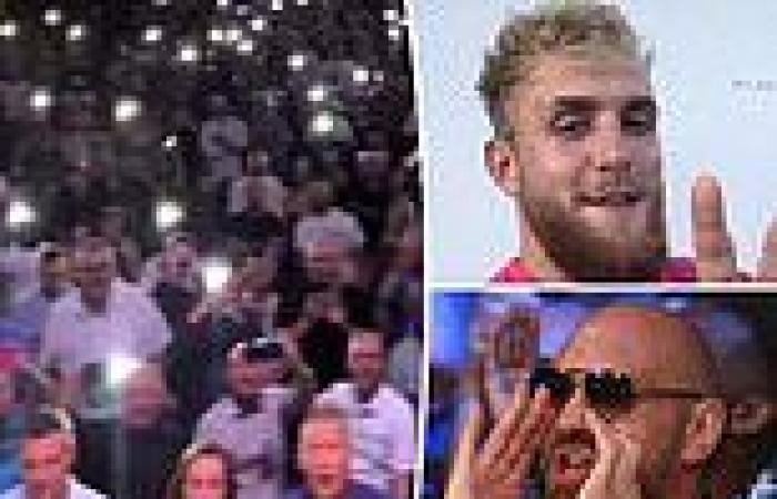 sport news Tyson Fury gets fans to taunt Jake Paul trends now