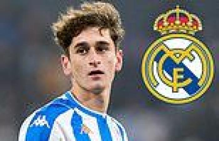 sport news Real Madrid sign Deportivo academy star Noel Lopez trends now