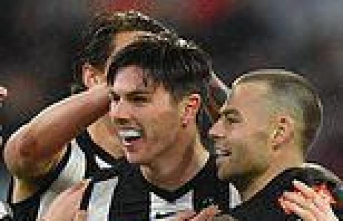 sport news Collingwood record a FIFTH-straight win as Pies put NIGHTMARE week behind them trends now