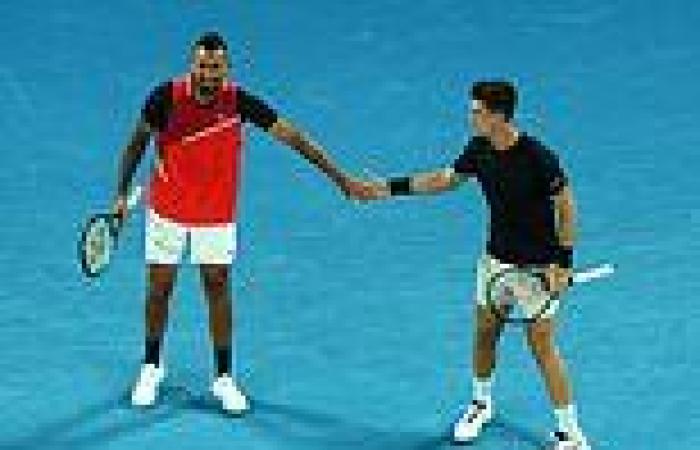 sport news Nick Kyrgios hits out at Wimbledon rules for men's doubles matches trends now