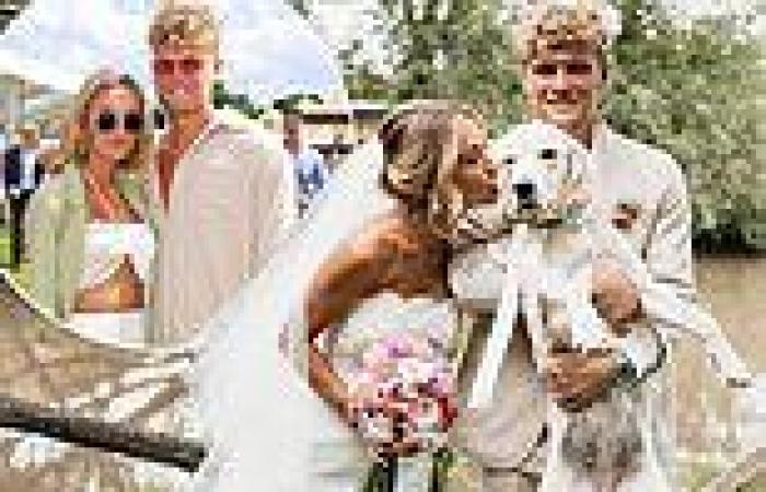 Sunday 26 June 2022 01:36 AM Made In Chelsea star Tiffany Watson's dog was ring bearer at her wedding to ... trends now