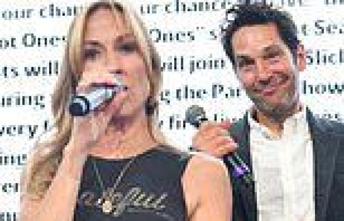 Sunday 26 June 2022 09:15 AM Sheryl Crow and Paul Rudd help raise money at Big Slick Celebrity Weekend in ... trends now