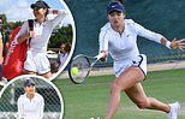 Sunday 26 June 2022 10:27 PM Emma Raducanu returns to Wimbledon for Centre Court debut - but her grandmother ... trends now