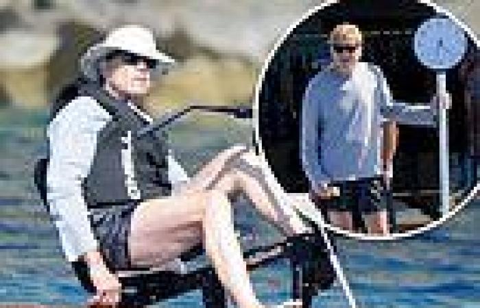 Sunday 26 June 2022 10:09 AM Robert Redford, 85, relaxes on private yacht before getting active in the water ... trends now