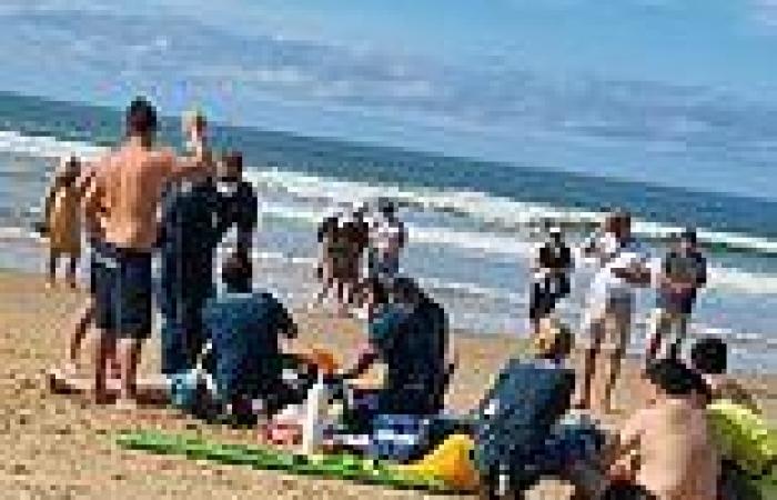 Sunday 26 June 2022 07:27 AM Swimmer fights for life after being pulled from the water at Surfers Paradise ... trends now