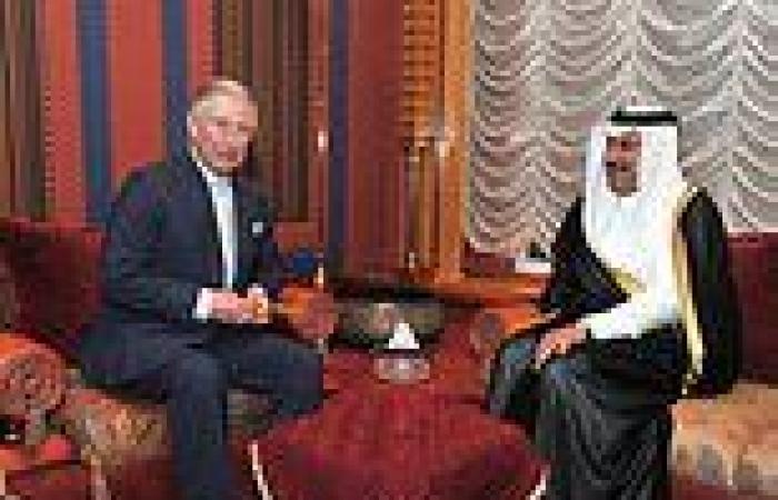 Monday 27 June 2022 11:03 PM Charles met Arab officials 95 times in a decade... with police asked to look at ... trends now