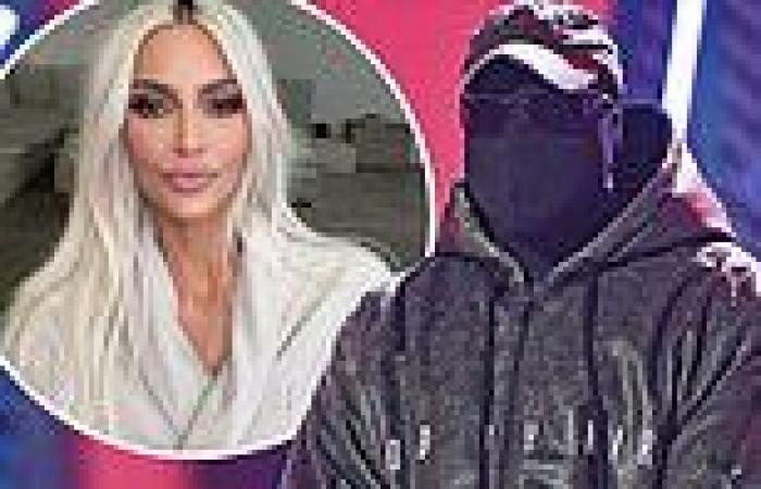Monday 27 June 2022 07:09 AM Kanye West dons full face covering as he refers to Kim Kardashian at 2022 BET ... trends now