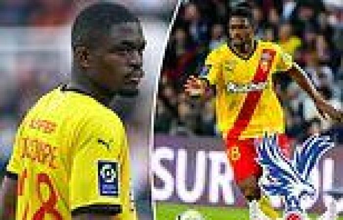 sport news Crystal Palace 'closing in' on signing of Lens midfielder Cheick Doucoure with ... trends now