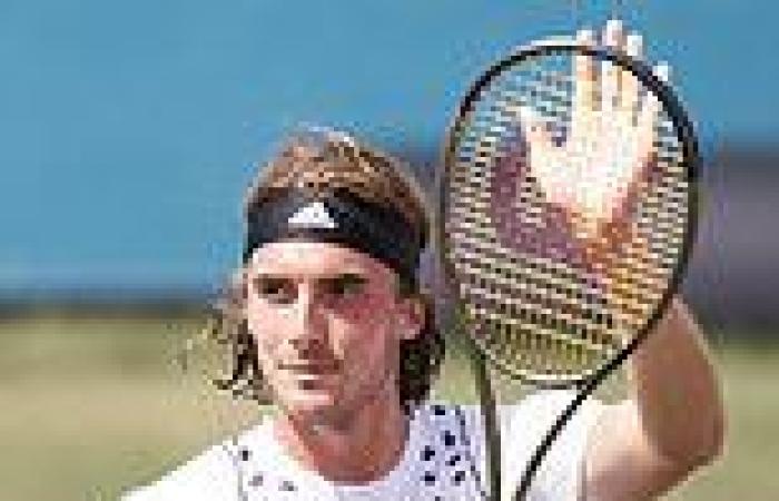 sport news LOCKER ROOM: Stefanos Tsitsipas will be looking to avoid another first round ... trends now