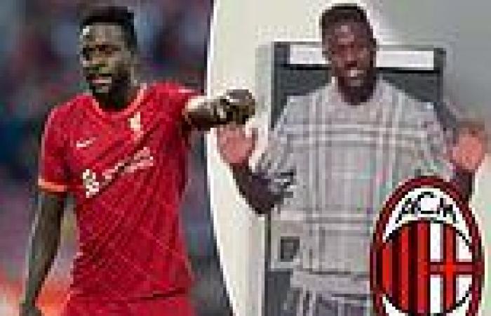 sport news Divock Origi lands in Milan to complete his move to the Serie A champions trends now
