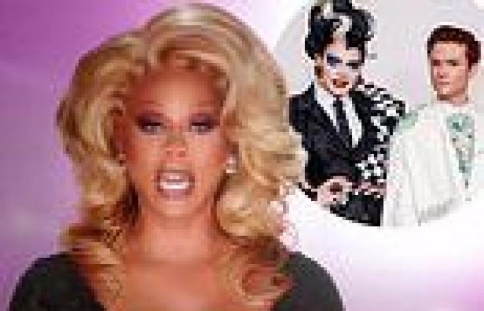 Monday 27 June 2022 11:03 PM Drag Race stars finally address rumour RuPaul was greened screened on Down ... trends now