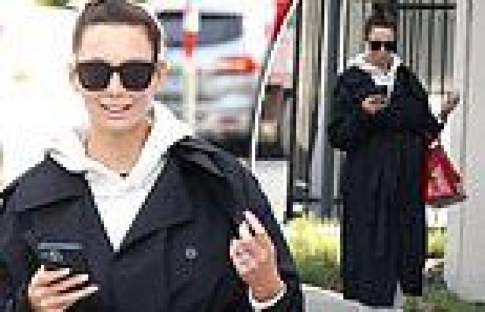 Monday 27 June 2022 04:18 AM Makeup free Ricki-Lee Coulter steps out for Australia's Got Talent rehearsals ... trends now