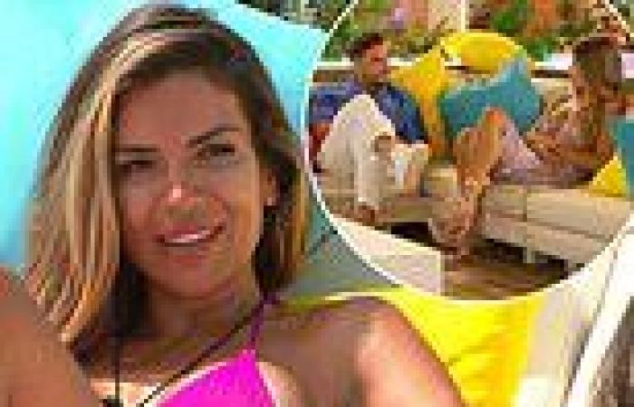 Monday 27 June 2022 04:36 PM Love Island SPOILER: Ekin-Su admits there is 'still chemistry with Davide trends now