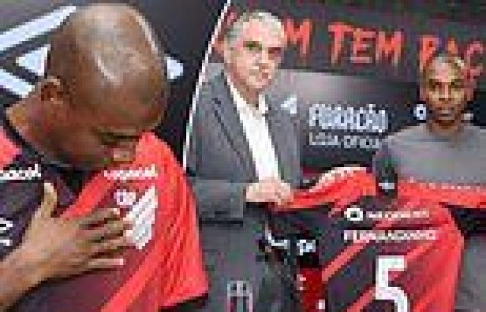 sport news Former Man City captain Fernandinho returns to Athletico Paranaense in Brazil ... trends now