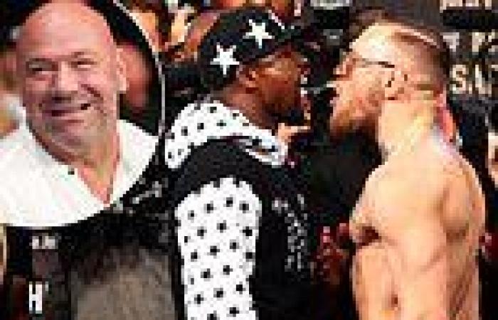 sport news UFC supremo Dana White shuts down talk of boxing rematch between Conor McGregor ... trends now