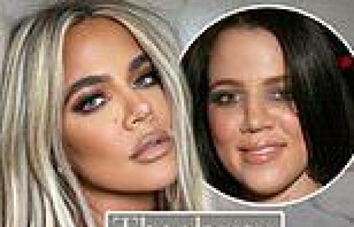 Tuesday 28 June 2022 06:33 PM Khloe Kardashian praises her plastic surgeon Dr. Kanodia for her nose job trends now