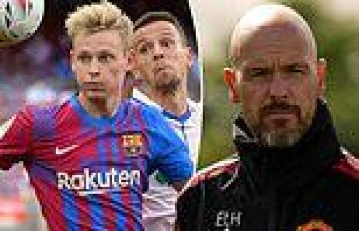 sport news Frenkie de Jong will be a bargain if Manchester United sign him for £55m trends now
