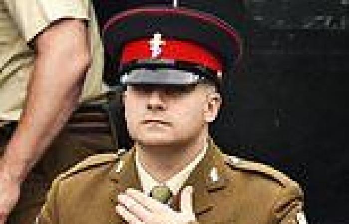 Tuesday 28 June 2022 10:45 AM Married British Army sergeant, 32, is jailed for stripping and 'gyrating' at a ... trends now