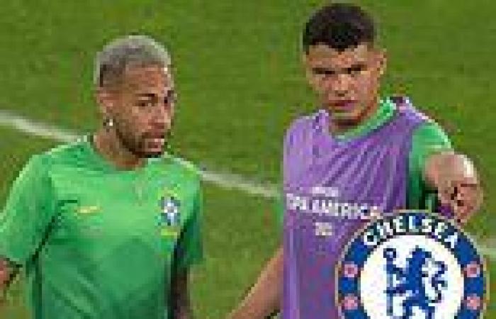 sport news Neymar 'has to go to Chelsea', urges Thiago Silva who wants his Brazil ... trends now