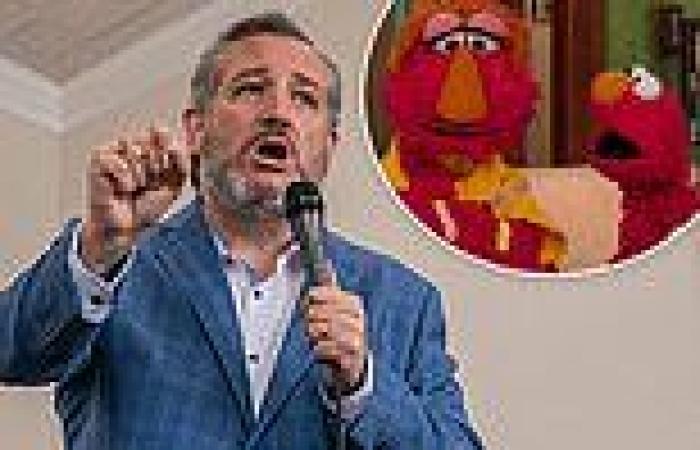 Tuesday 28 June 2022 11:03 PM Ted Cruz tears into Sesame Street for vaccinating Elmo trends now