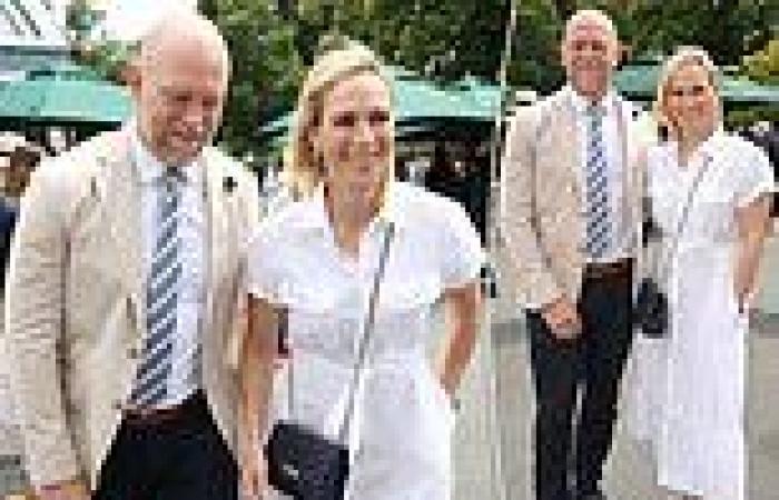 Tuesday 28 June 2022 05:39 PM Wimbledon 2022: Zara Tindall and Mike Tindall lead royal arrivals trends now