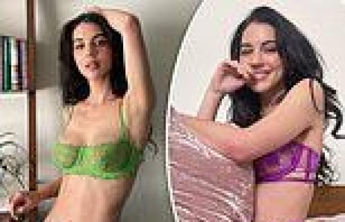 Tuesday 28 June 2022 04:00 PM Neighbours star Adelaide Kane shows off her curves in new LGBTQ lingerie ... trends now