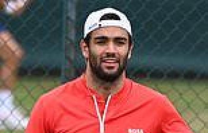 sport news Matteo Berrettini PULLS OUT of Wimbledon after testing positive for Covid-19 ... trends now