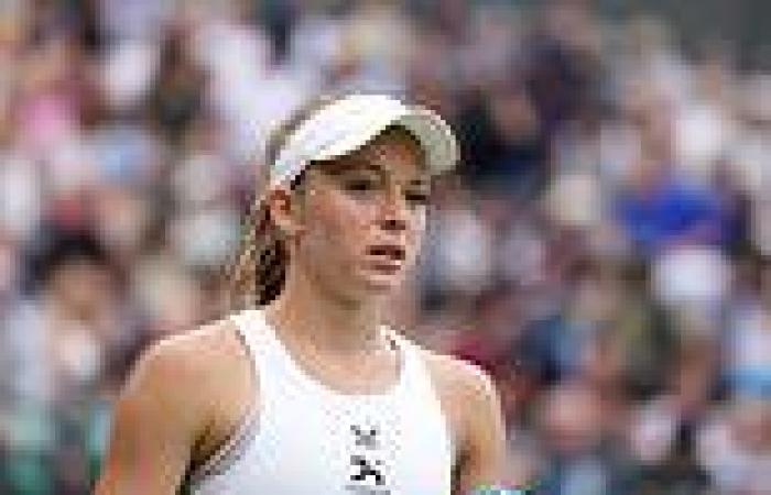 sport news Wimbledon: Katie Swan crashes out in the first round at Wimbledon to Marta ... trends now