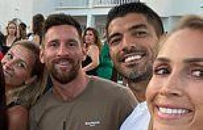 sport news Paris Saint-Germain star Lionel Messi enjoys holiday in Ibiza with Cesc ... trends now