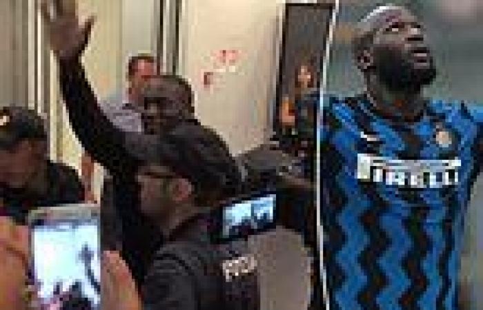 sport news Chelsea: Romelu Lukaku arrives in Italy for his medical with Inter Milan ahead ... trends now