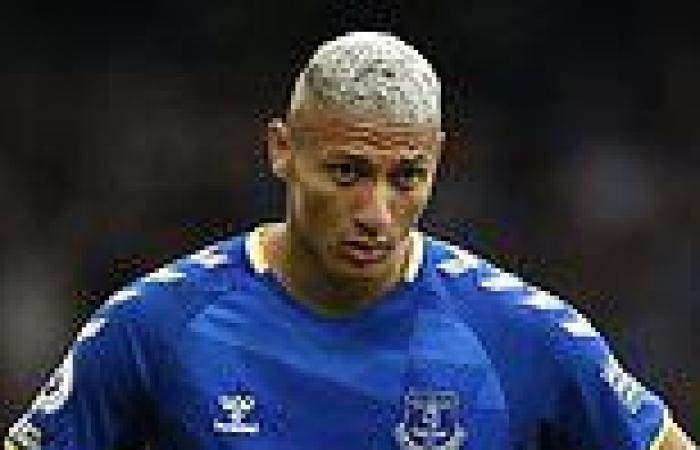 sport news Tottenham and Everton continue talks over £60million Richarlison transfer as ... trends now