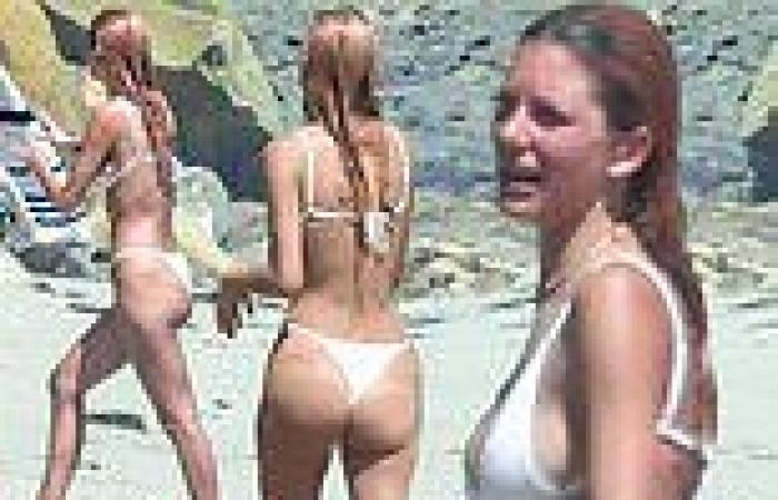 Wednesday 29 June 2022 11:21 PM Leonardo DiCaprio's, 47, girlfriend Camila Morrone, 25, stuns in thong bikini ... trends now