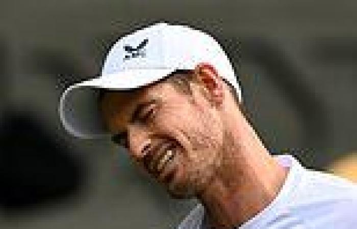 sport news Andy Murray crashes out of Wimbledon after second round defeat to American John ... trends now