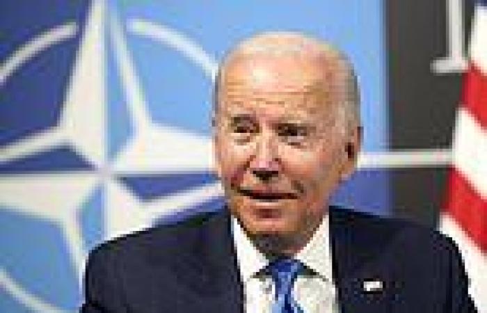 Wednesday 29 June 2022 09:51 AM Biden says he is sending two more F-35 squadrons to the U.K. and two destroyers ... trends now