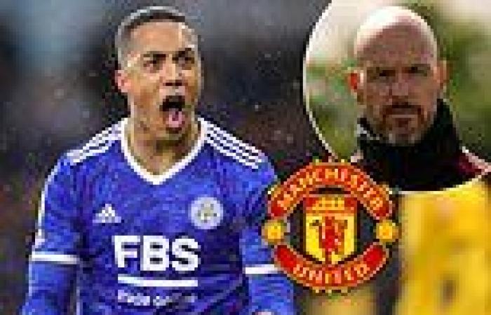 sport news Man United boss Erik ten Hag is keen on signing Leicester's Youri Tielemans trends now