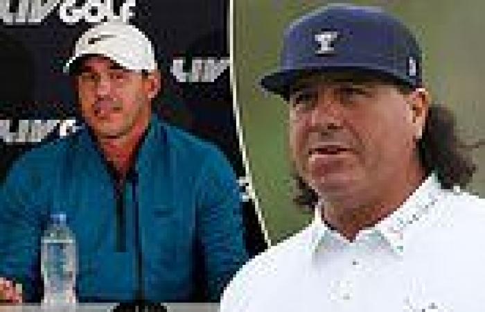 sport news 'Listen to the players': Patrick Reed and Pat Perez blame PGA Tour for LIV ... trends now